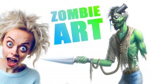 Как Нарисовать Зомби | How to draw a Zombie