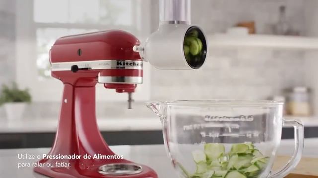Ralador e Fatiador 5 Peças para Stand Mixer - KitchenAid смотреть онлайн