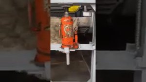Гидровлический пресс из домкрата своими руками.