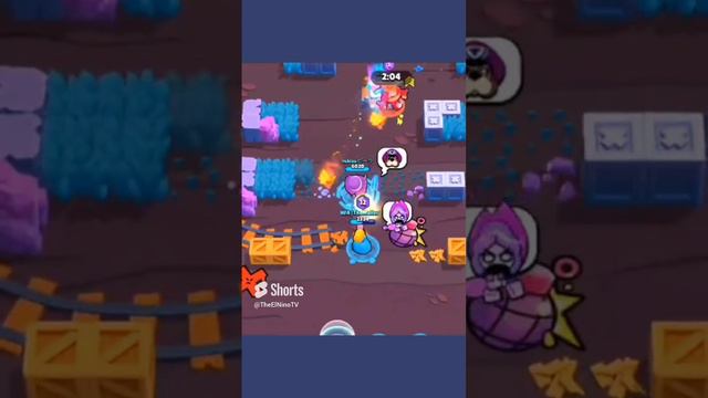 ВИЛЛОУ и ПАЙПЕР КРУТОЙ МУВ  #brawlstars #shorts