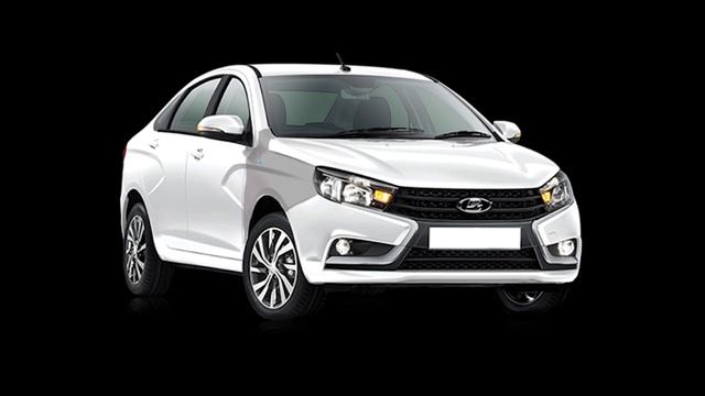 Крыло из пластика для LADA Vesta смотреть онлайн