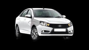 Крыло из пластика для LADA Vesta