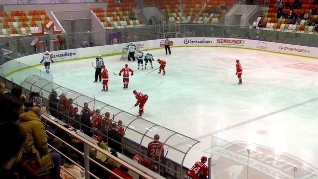 МХК "Прогресс" - ХК "ЭкоНива-Бобров"