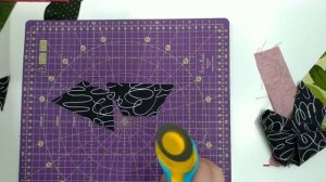 Лоскутная косичка - очень простой лоскутный блок. Пэчворк для новичков. Утилизация остатков ткани.