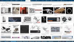 Ивент "Старт в Rhinoceros. Моделирование, визуализация, 3D печать"