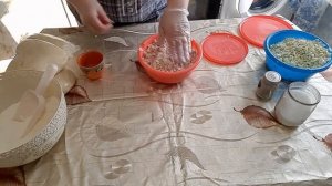 Готовлю пельмени и манты для заморозки.