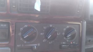 Volvo 850 Climate control