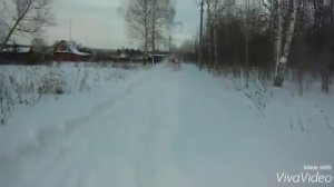 Subaru Forester SF5 по снегу!