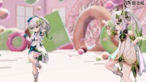 【Genshin Impact MMD／4K／60FPS】Nahida【Drop Pop Candy】