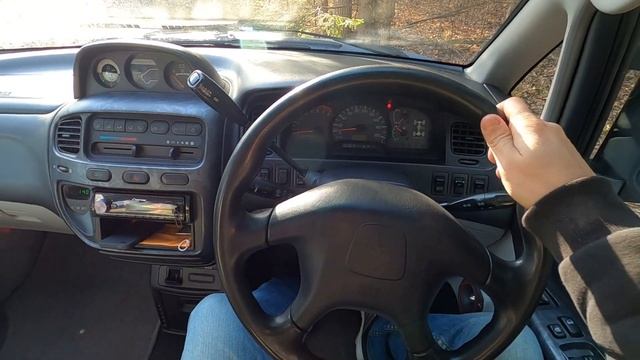 ОБЗОР МОЕЙ MITSUBISHI DELICA L400 CHAMONIX смотреть онлайн