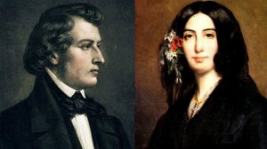 Жорж Санд и Фредерик Шопен.История любви