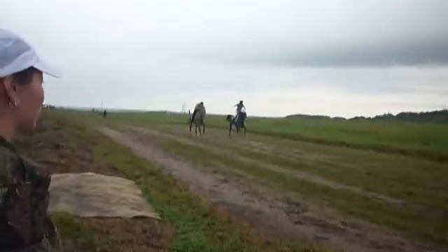 Конные скачки, Нижний Ломов 2013, финиш. смотреть онлайн