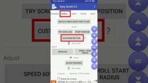 Easy Scrolling app - Auto Scrolling Up & Down (Android app) in hindi