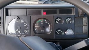 Iveco Magirus 420HP 2001r. Engine Start