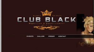 Club Black Website Sketch Test Colors