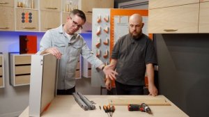 Самый правильный монтаж ящика LEGRABOX от компании BLUM. КДМ-Интеркомплект.