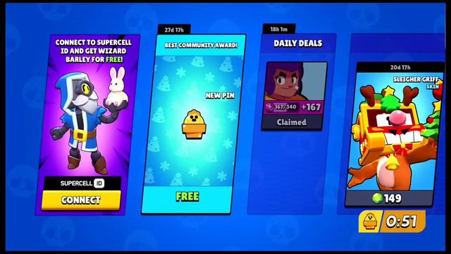Free Pin: Best Community Award🪙🌵😳🤯🥳🎊🎉 | Brawling Brawler