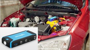 ? КАК ЗАВЕСТИ МАШИНУ БЕЗ АККУМУЛЯТОРА ? POWERBANK-ПУСКОВОЕ УСТРОЙСТВО ДЛЯ АВТО BlitzWolf K3 400A