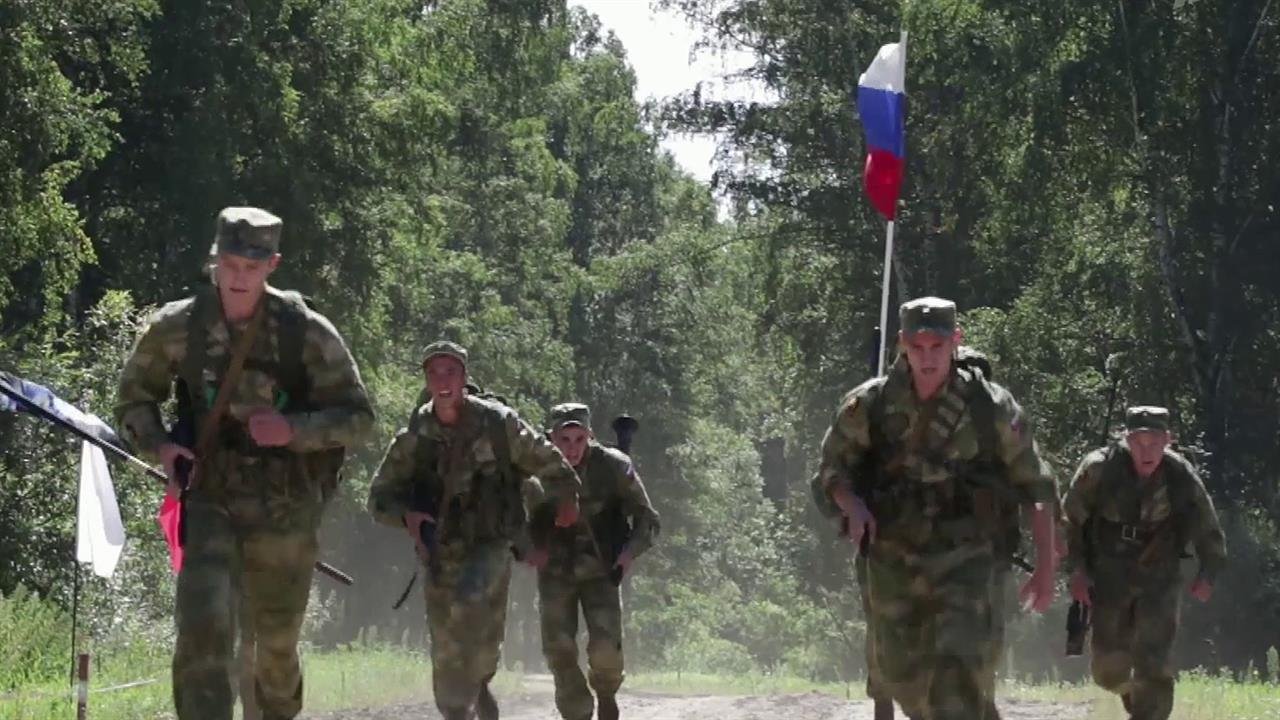 Российские разведчики стали лучшими на Международных армейских играх