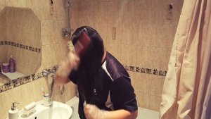БЫСТРО и ЛЕГКО ПОКРАСИТЬ ВОЛОСЫ в домашних условиях