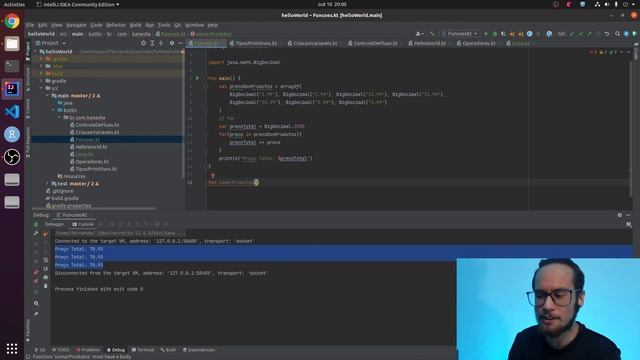 Kotlin Básico #8 - Funções смотреть онлайн