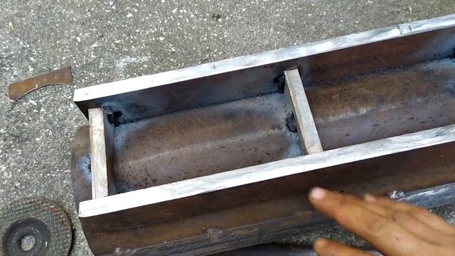 Самодельный токарный станок по металлу. Станина, начало.
