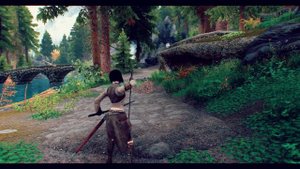 [WIP][SkySA] Vanargand Animations - Sword Dual Wield Moveset
