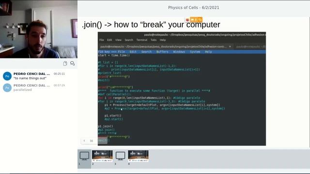 Paralelização em CPU - Python смотреть онлайн