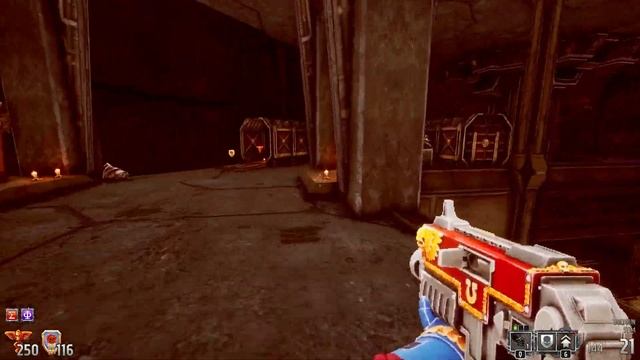 Warhammer 40,000: Boltgun - 20 The Grand Elevator - All Secrets No Commentary смотреть онлайн