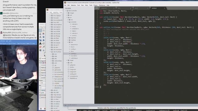 In the OBS bot vision plugin, wiring up websockets and threads @scanlime-in-progress смотреть онлайн