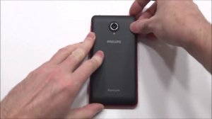 Philips Xenium V377 - распаковка, предварительный обзор