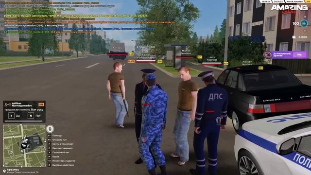 ОНИ ДУМАЮТ ЧТО Я ГЕНЕРАЛ - AMAZING RP