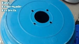 How to Make a WASHING MACHINE using Buckets (12V Portable)