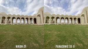 Nikon ZF VS Panasonic Lumix S5 ii Camera Test