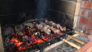 Беседка с мангалом | Летняя кухня BBQ