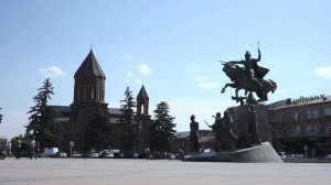 Tourist destinations of Gyumri