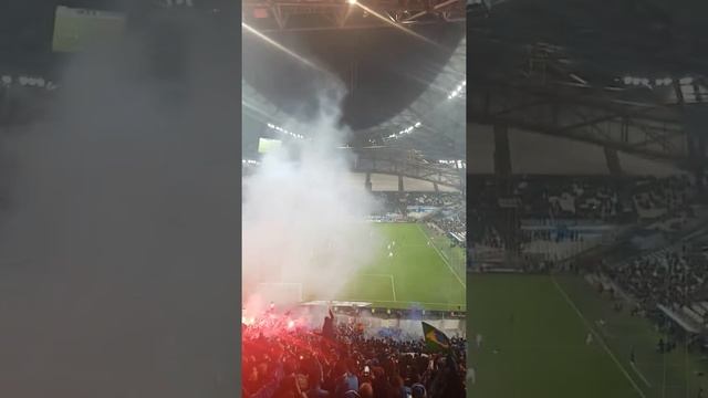 Hommage Johnny Hallyday stade velodrome