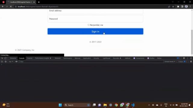 how to prevent page from reloading while submitting form in react js | easy solution.