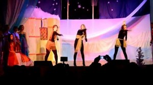 Вечера  на хуторе близ Диканьки.Танец