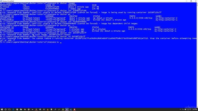 HANDS ON DOCKER for JAVA  Engineers (6  Removing Containers and Images)