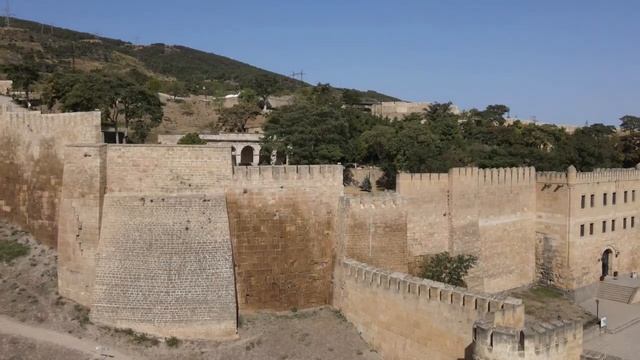 ДЕРБЕНТ, цитадель Нарын-кала смотреть онлайн