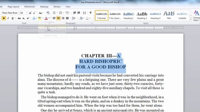 Quickly Change to all CAPS or lowercase in Word - Change Text Style in Word смотреть онлайн