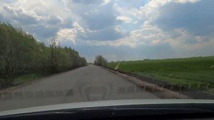 Дорога Талицкий Чамлык, Паршиновка, Ровенка, Алексеевка