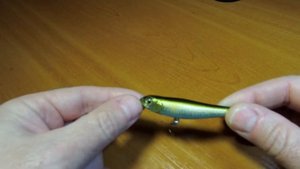 Обзор воблера Megabass Dog X Jr Coayu по заказу   Fmagazin