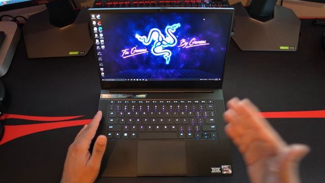 Razer Blade 14 (RTX 3080) Consumer Review смотреть онлайн