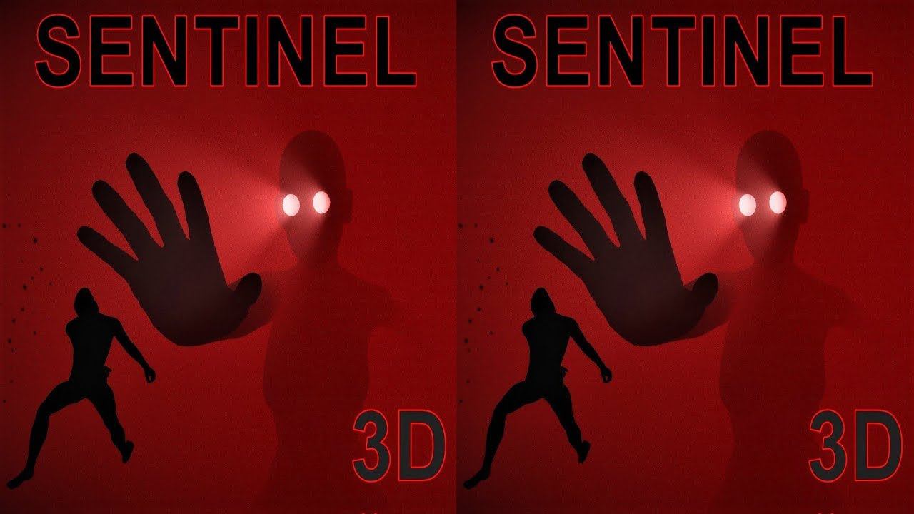 SENTINEL 3D video SBS VR box google cardboard