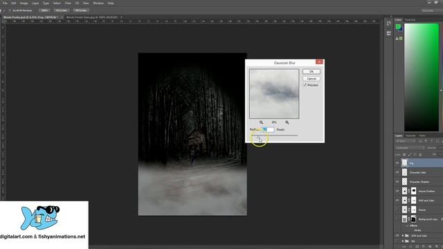 Photoshop Movie Poster Tricks Part 4 смотреть онлайн