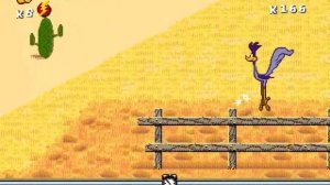 DESERT DEMOLITION -  Road Runner прохождение SEGA Mega Drive (Genesis) [004]