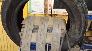 Ремонт пореза бескамерного колеса 175-65R14