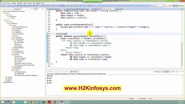 Tutorial for beginners Instance of String Pooling Java programmin hd смотреть онлайн